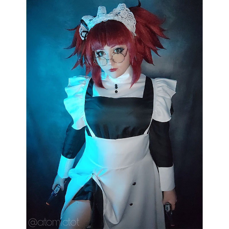 Anime Black Butler Kuroshitsuji Mey Rin Cosplay Costume