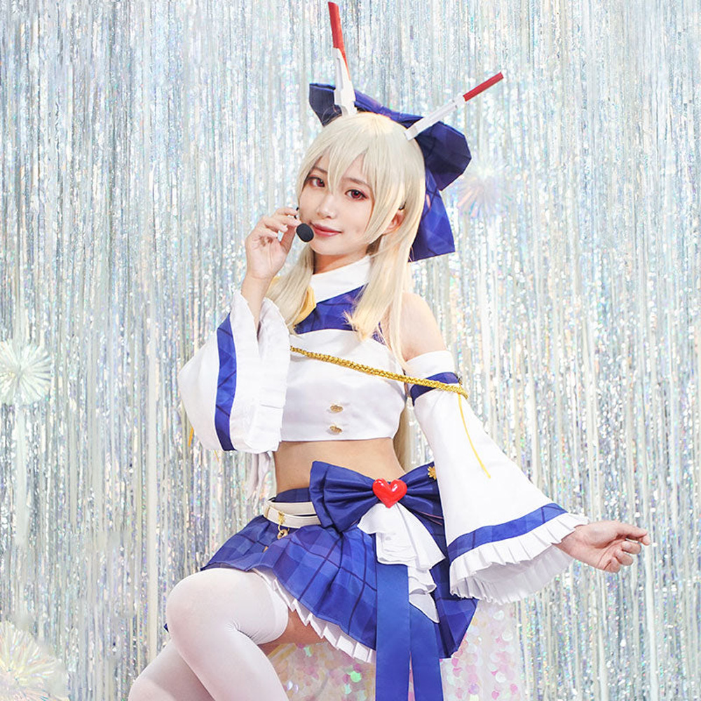 Azur Lane IJN Ayanami Cosplay Costume
