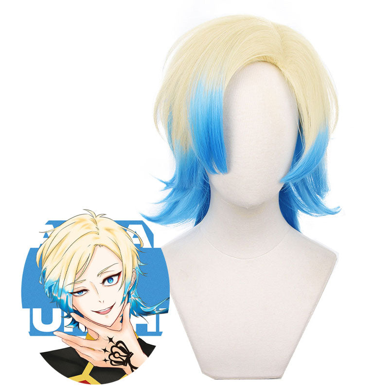 Anime Blue Lock Michael Kaiser Cosplay Wigs