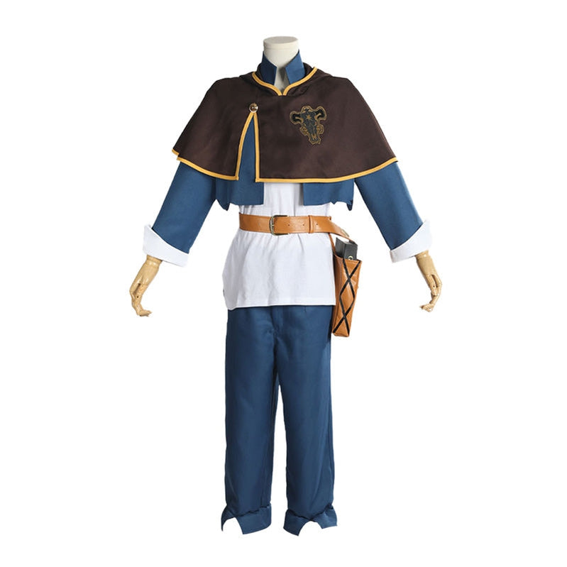 Anime Black Clover Asta Outfits Cosplay Costume