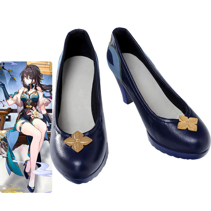 Honkai: Star Rail Ruan Mei Cosplay Shoes