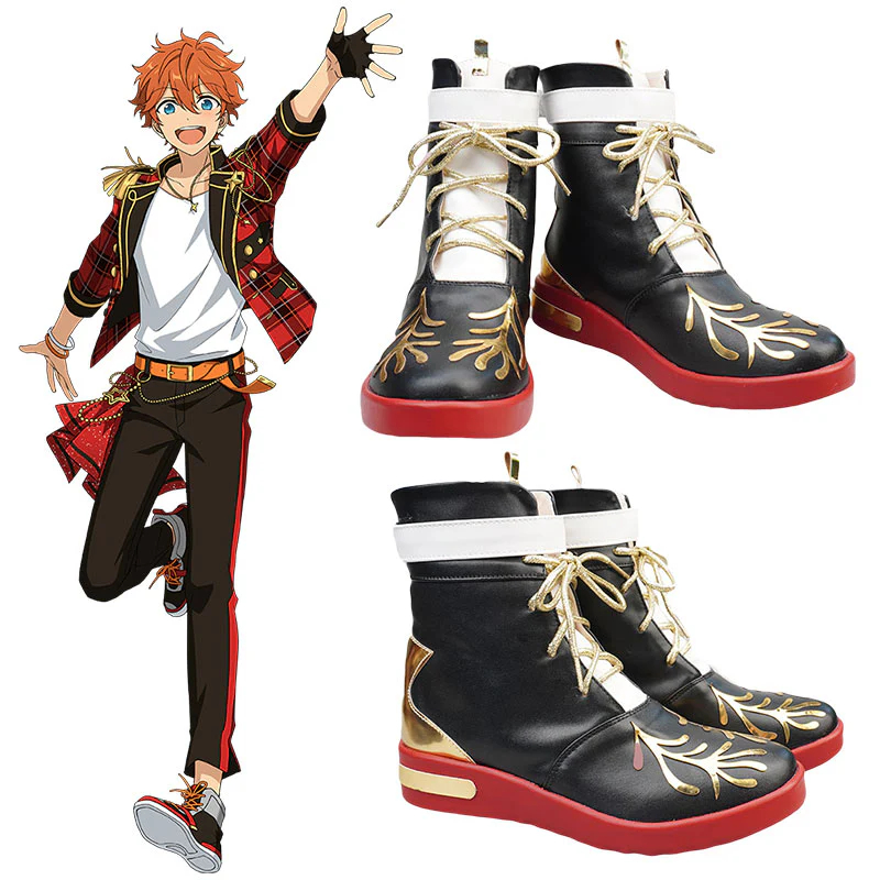 Ensemble Stars Subaru Akehoshi Cosplay Shoes Boots
