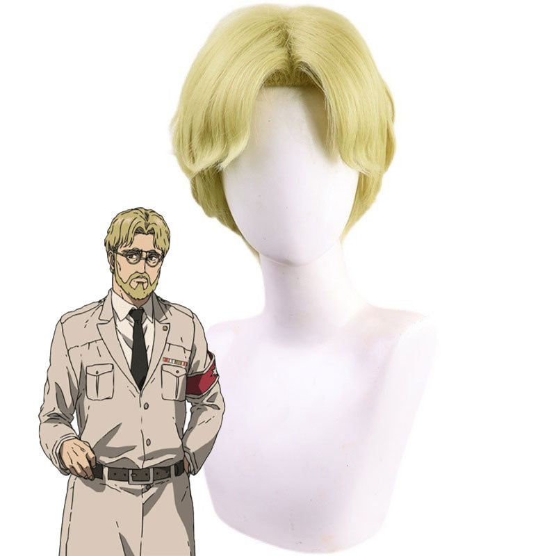 Attack on Titan Zeke Jaeger Cosplay Wigs