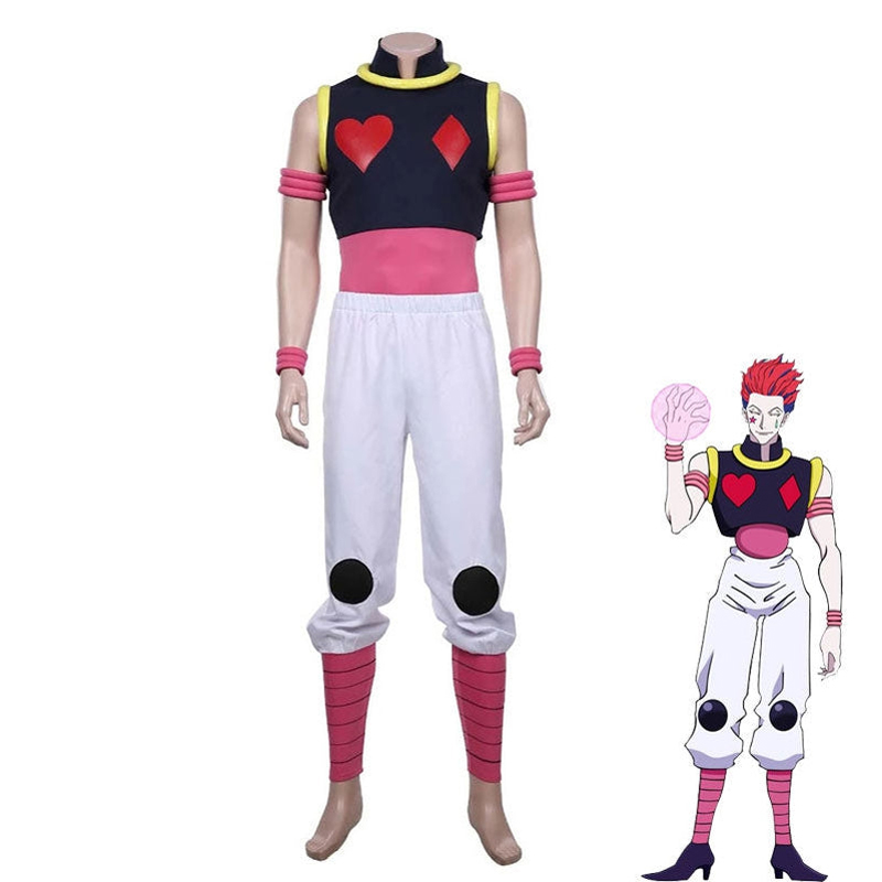 Anime Hunter × Hunter Hisoka Morow Halloween Cosplay Costumes