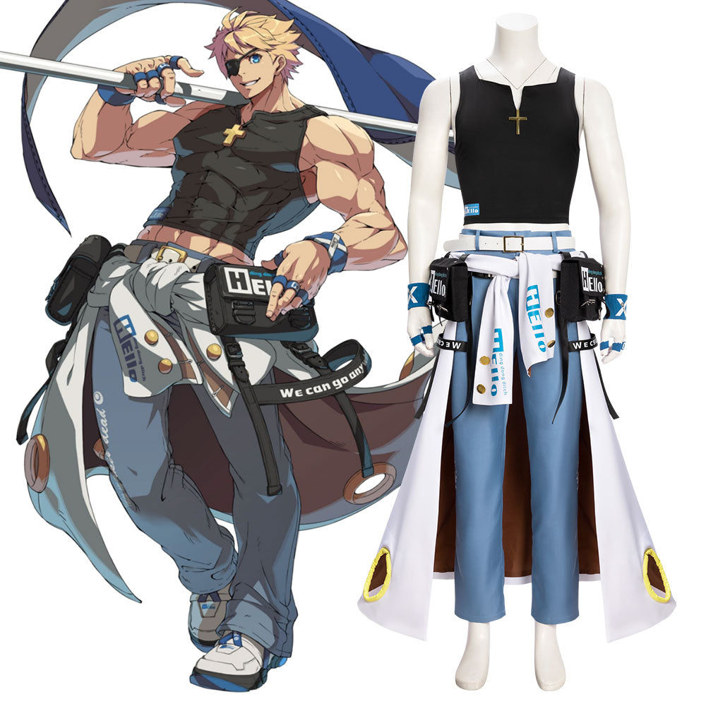 Guilty Gear Strive Sin Kiske Cosplay Costume
