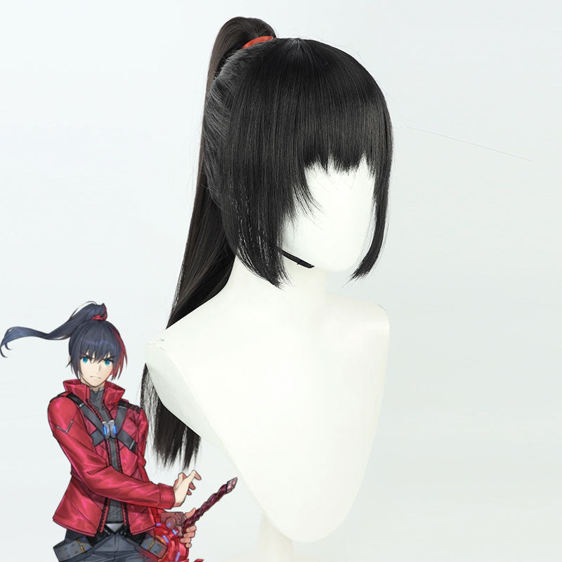 Xenoblade Chronicles 3 Noah Black Cosplay Wig