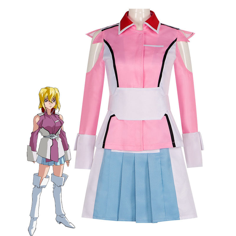 Mobile Suit Gundam Seed Destiny Stella Loussier Cosplay Costume