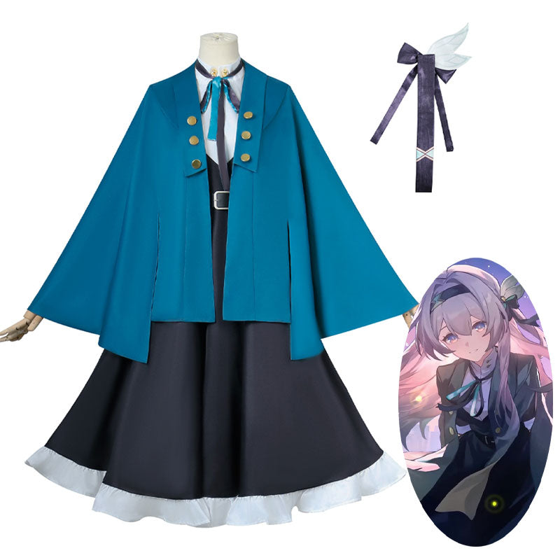 Game Honkai: Star Rail Firefly Sunset City Cosplay Costumes