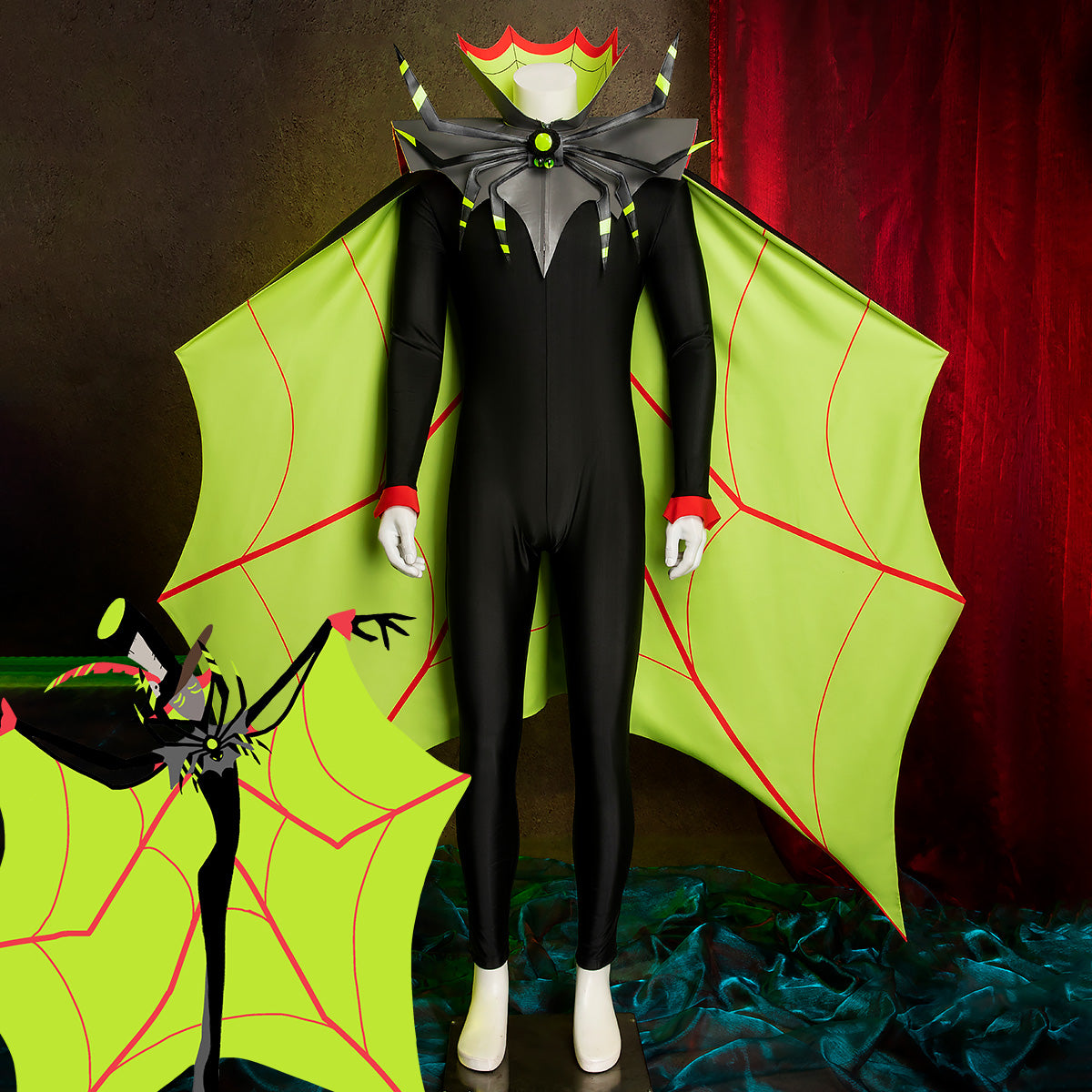 Hazbin Hotel Zestial Cosplay Costume