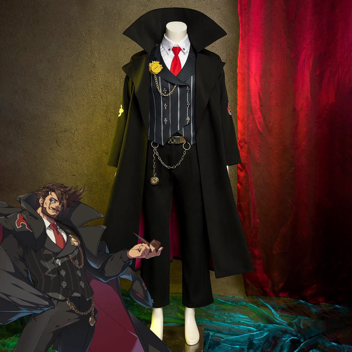 Guilty Gear Strive Slayer Cosplay Costume