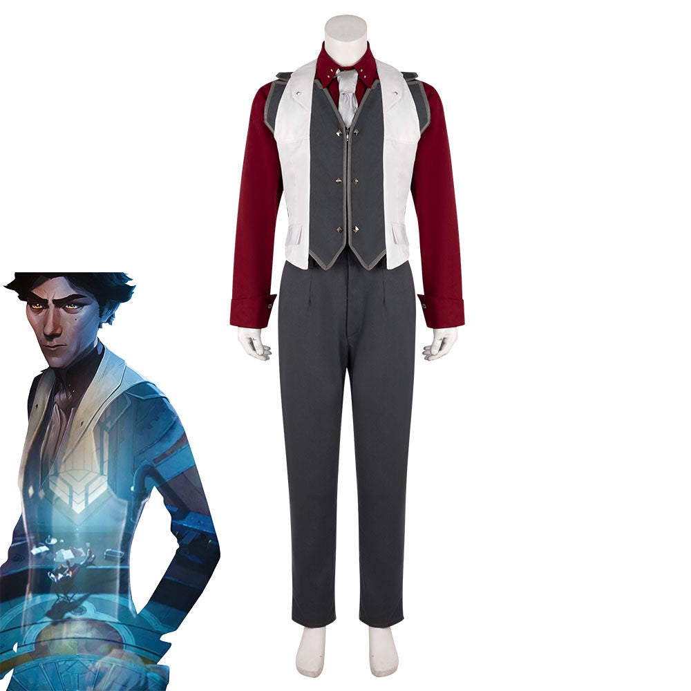 League of Legends Arcane LOL Viktor Cosplay Costume