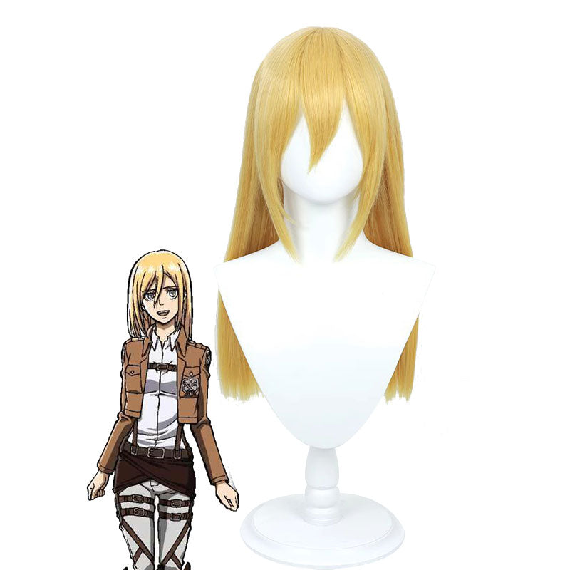 Attack on Titan Historia Reiss Cosplay Wigs