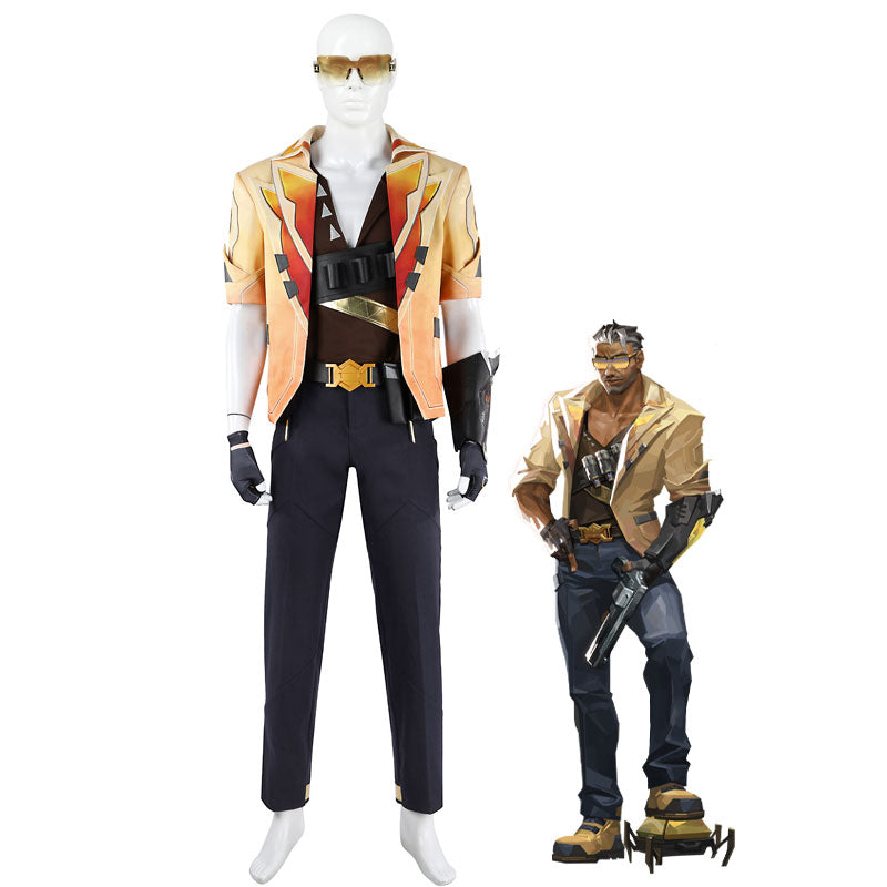 VALORANT Tejo Cosplay Costumes
