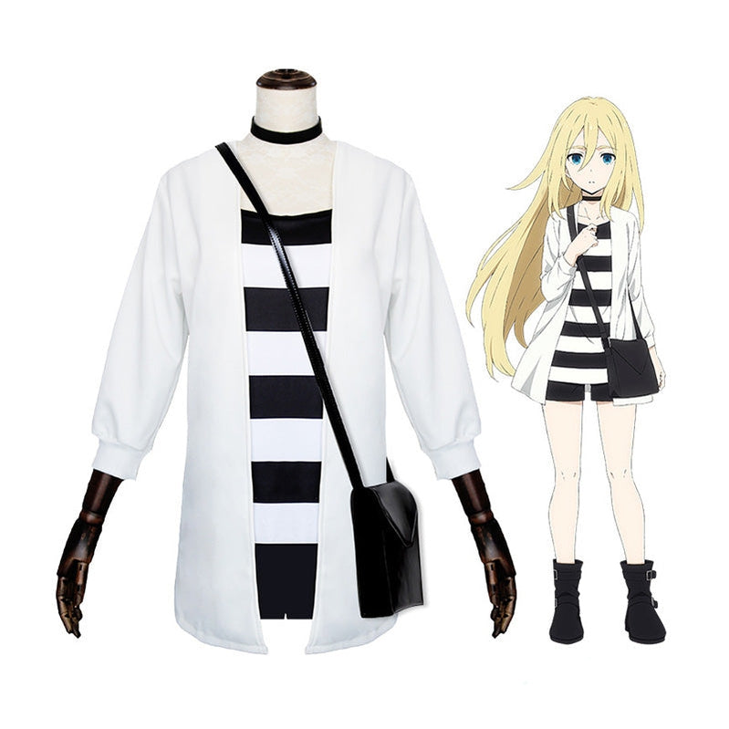 Angels of Death Satsuriku No Tenshi Ray Rachel Gardner Cosplay Costume - A Edition