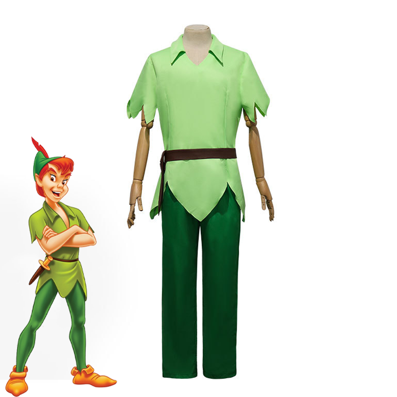 Movie Peter Pan Fullset Cosplay Costumes