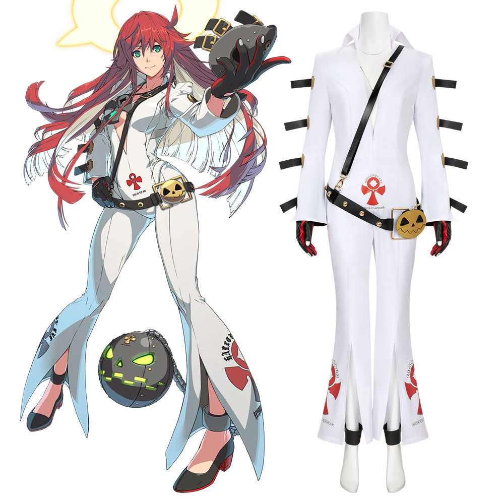 Guilty Gear STRIVE Jack-O' Jack O Valentine Halloween Cosplay Costume