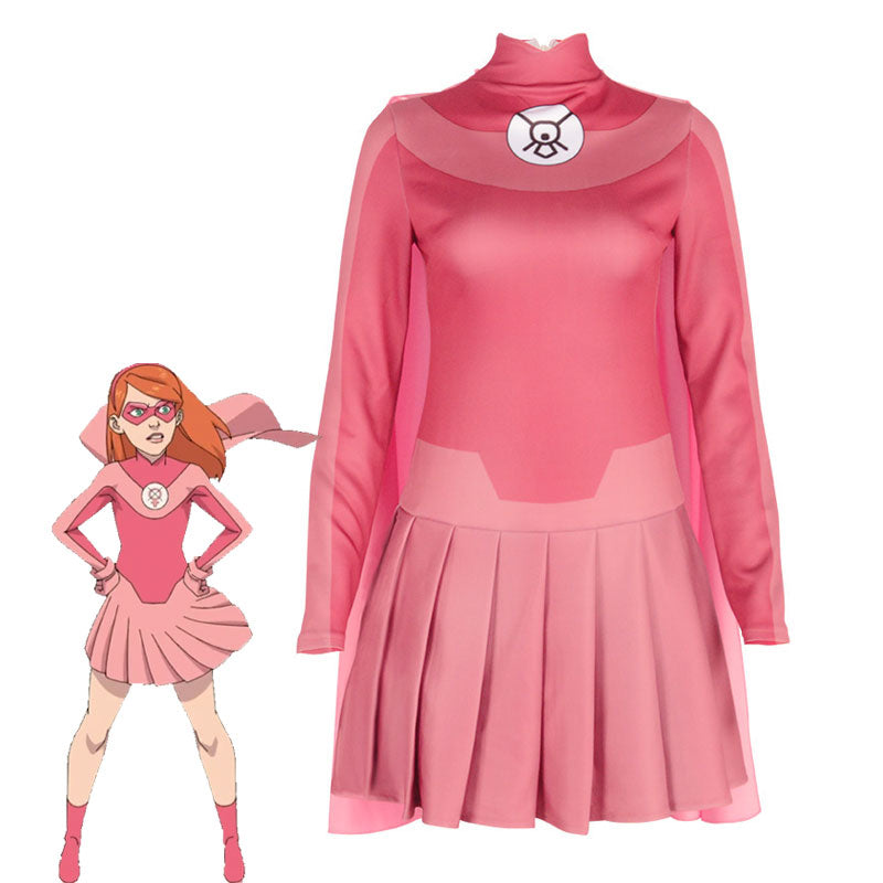 Invincible Atom Eve Dress Cosplay Costume