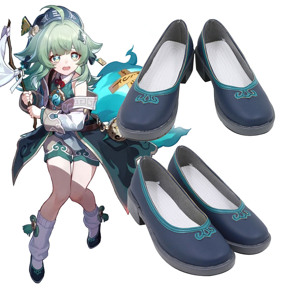 Honkai: Star Rail Huohuo Cosplay Shoes
