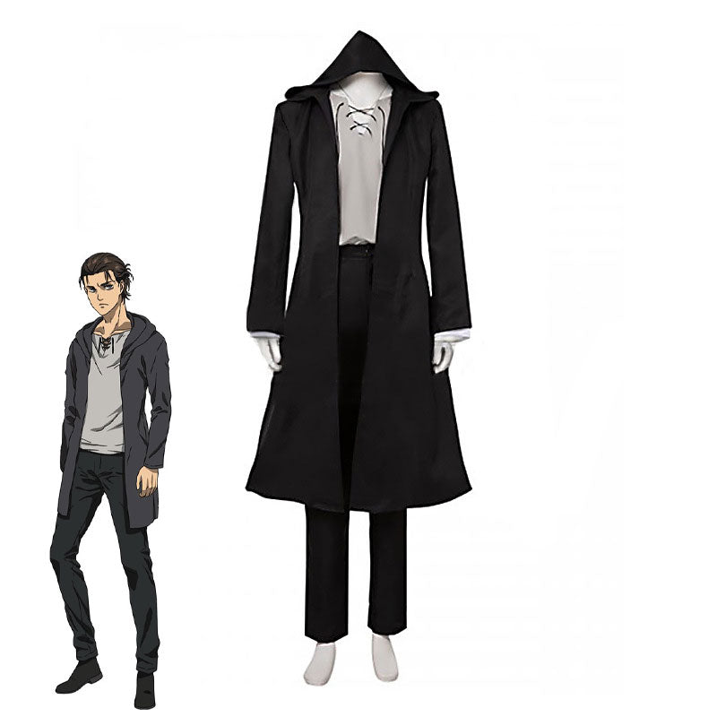 Attack on Titan Last season Eren Jaeger Fullset Cosplay Costume