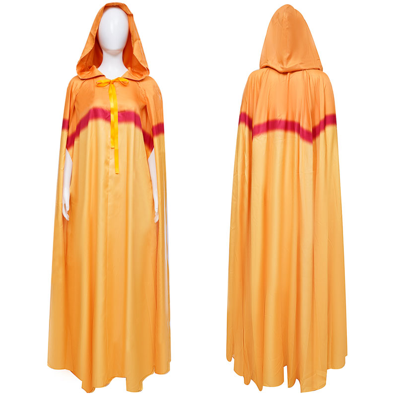 Thor 4 Love and Thunder Valkyrie Halloween Cape Cosplay Costume