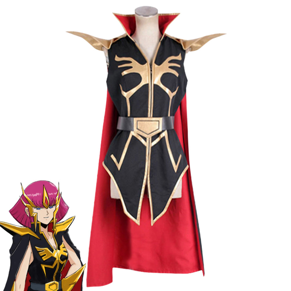Mobile Suit Gundam ZZ Haman Karn Cosplay Costume
