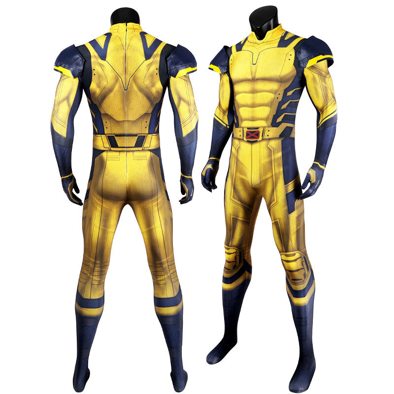 Deadpool 3 Wolverine Jumpsuit Cosplay Costumes