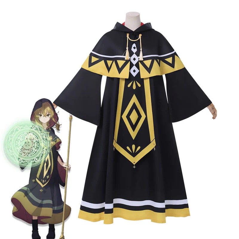 Secrets of the Silent Witch Monica Everett Robe Cosplay Costumes