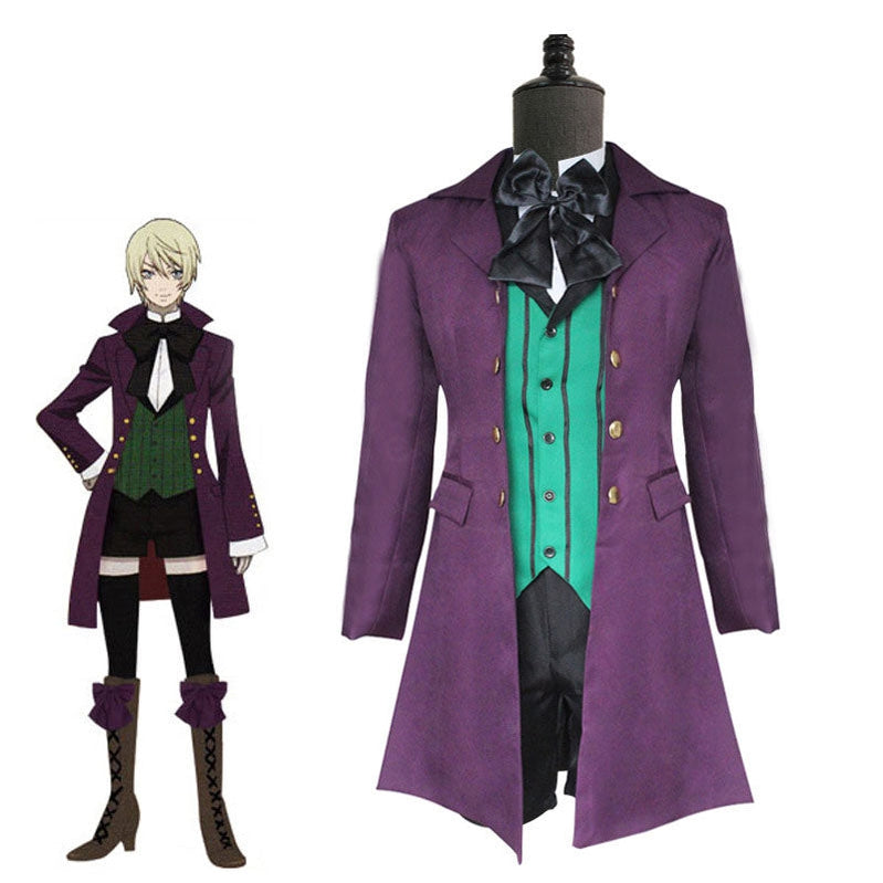 Anime Black Butler Alois Trancy Cosplay Costume