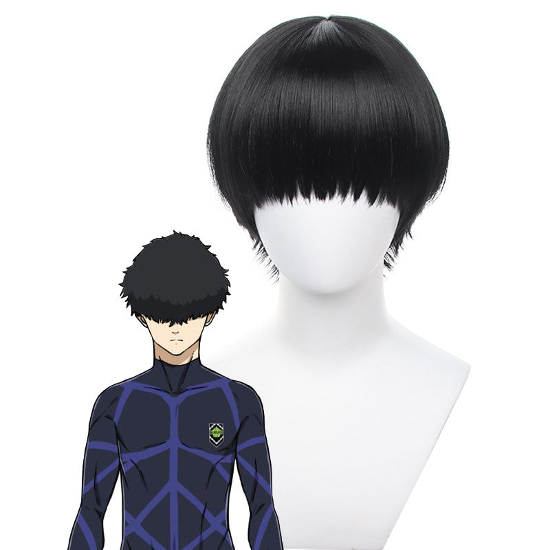 Blue Lock Ikki Niko Cosplay Wigs