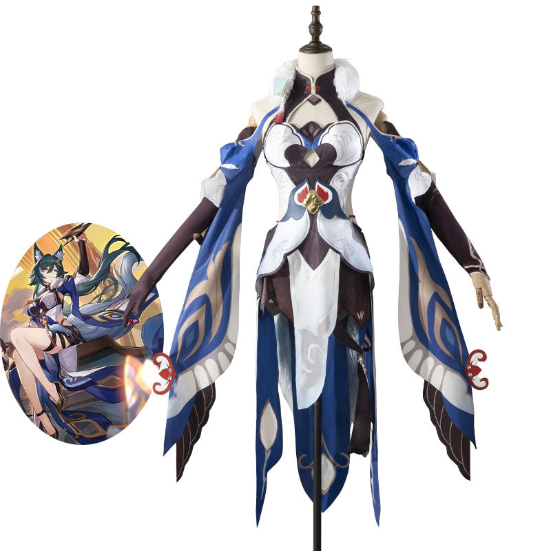 Honkai: Star Rail Yukong Cosplay Costumes