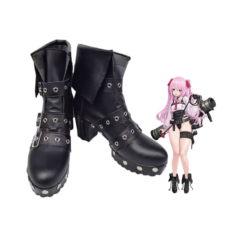 Goddess of Victory: NIKKE Yuni Cosplay Shoes