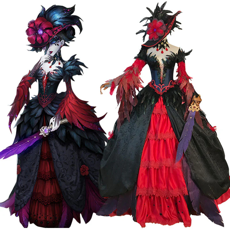 Identity V Bloody Queen Mary Last Dance Costume cosplay Halloween