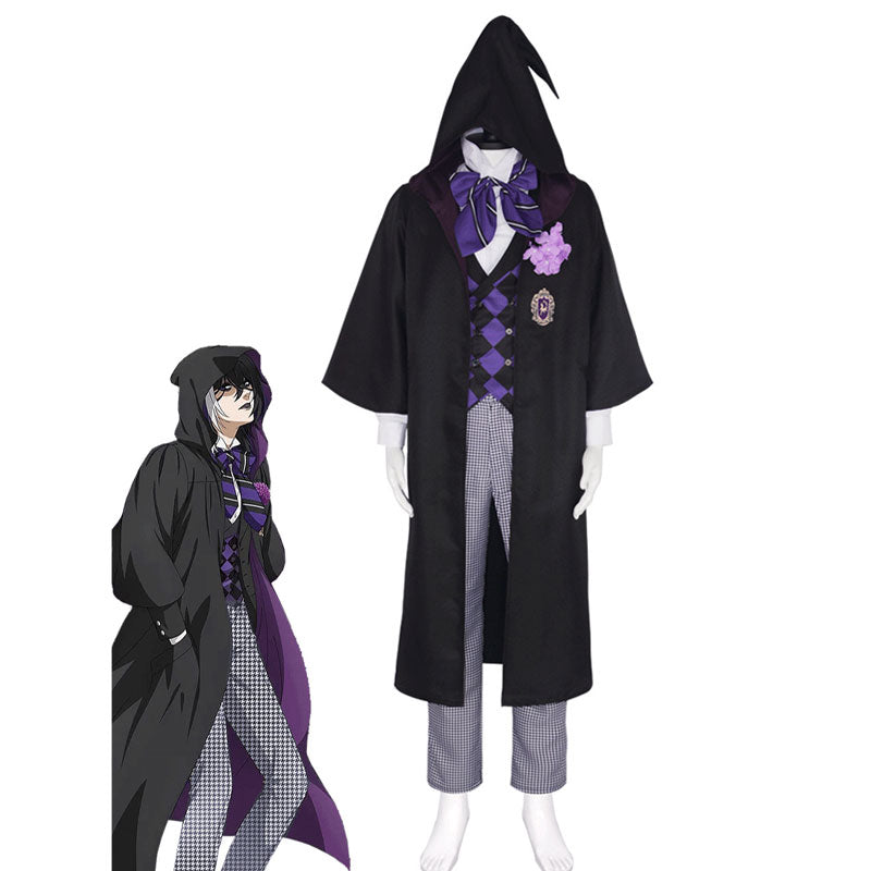 Black Butler: Public School Arc Gregory Violet Premium Edition Cosplay Costume
