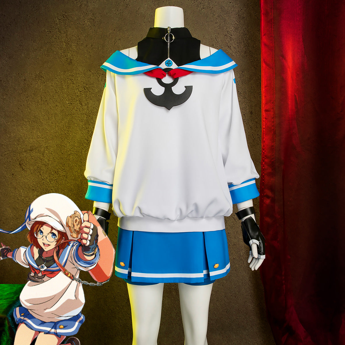 Guilty Gear -Strive April Cosplay Costume