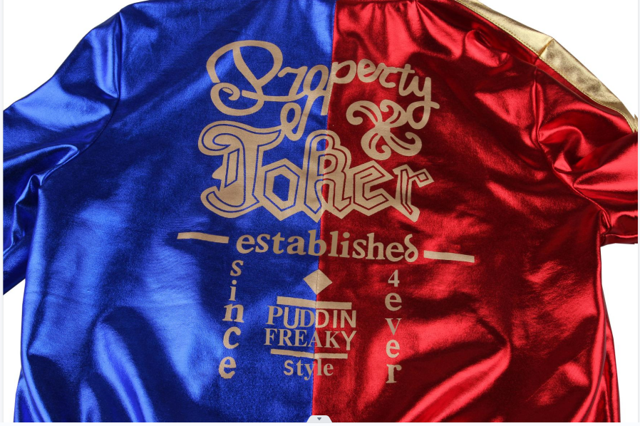 Suicide Squad Harley Cosplay Costume Quinn Monster T Shirt Coat Jacket Halloween Outfit Custom Made Movie 3391