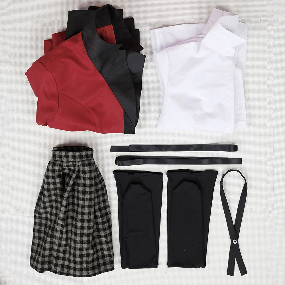 Kakegurui Compulsive Gambler Saotome Meari Cosplay Costume