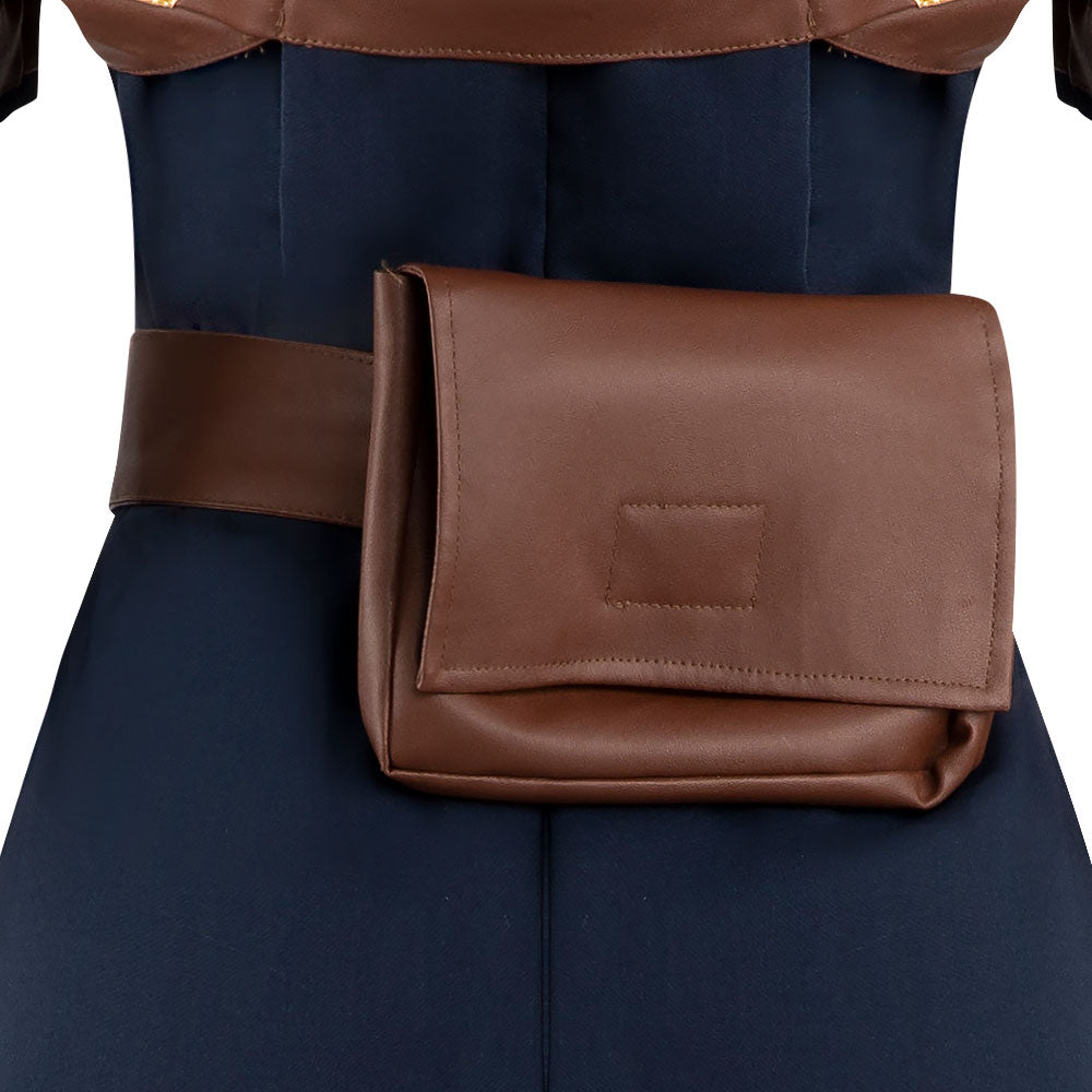 Game LOL Arcane Caitlyn Cosplay Costume The Sheriff of Piltover Caitlyn Uniform