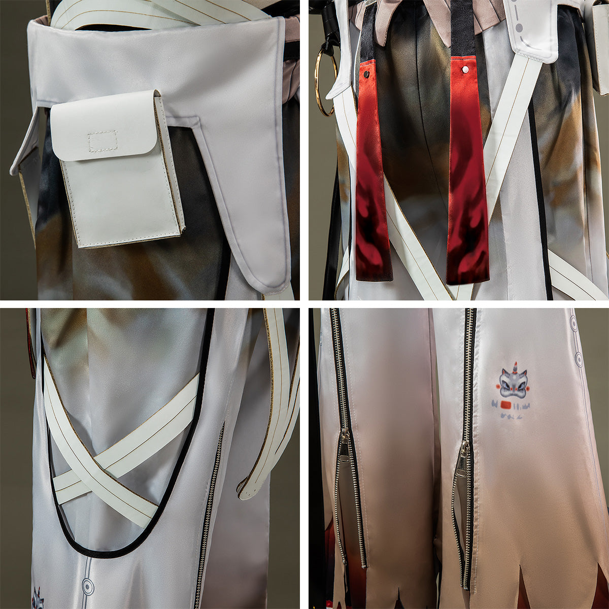 Wuthering Waves Lingyang Cosplay Costume