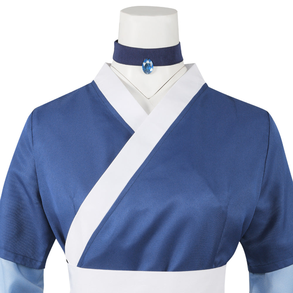 Avatar: The Last Airbender Katara New Edition Cosplay Costume