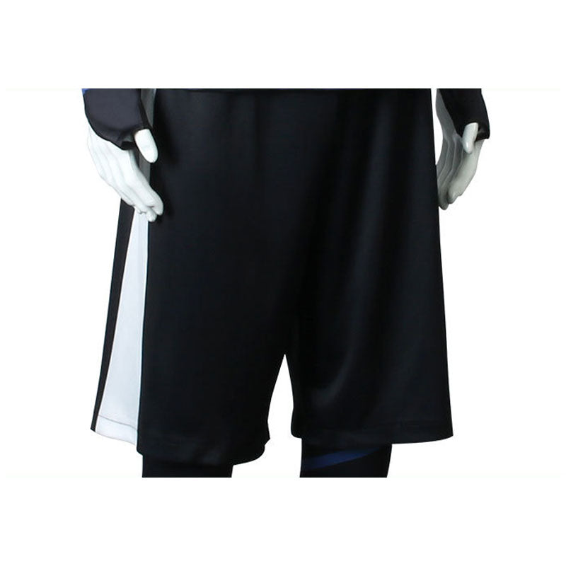 Anime Blue Lock Reo Mikage Seishiro Nagi Black Cosplay Costumes