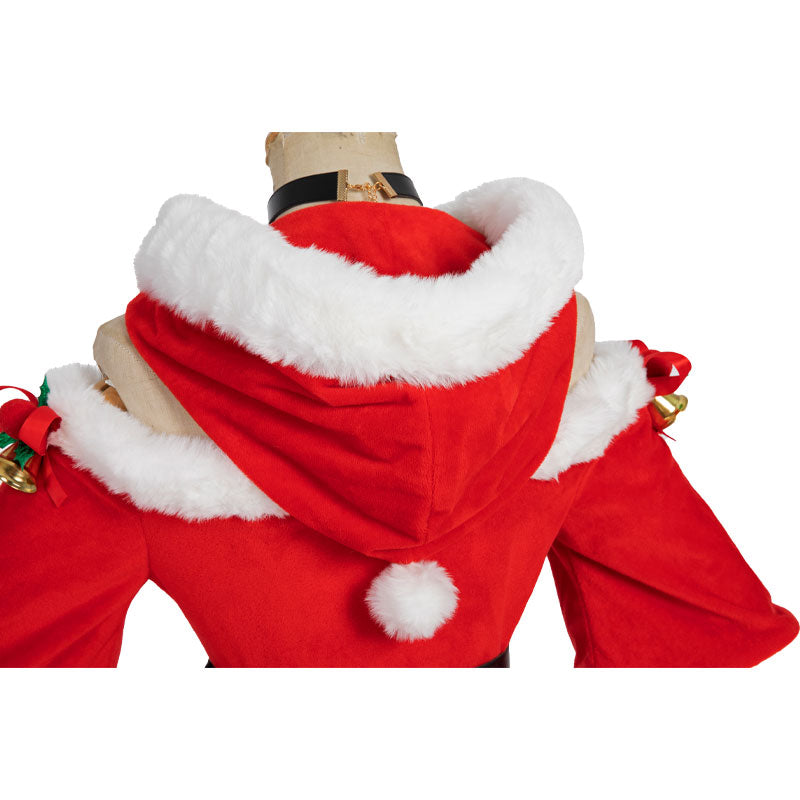 Game Genshin Impact Christmas Barbara Cosplay Costumes