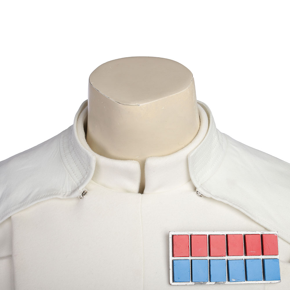 Movie Rogue One A Star Wars Story Orson Krennic Cosplay Costume (Without Shoes) M20170171