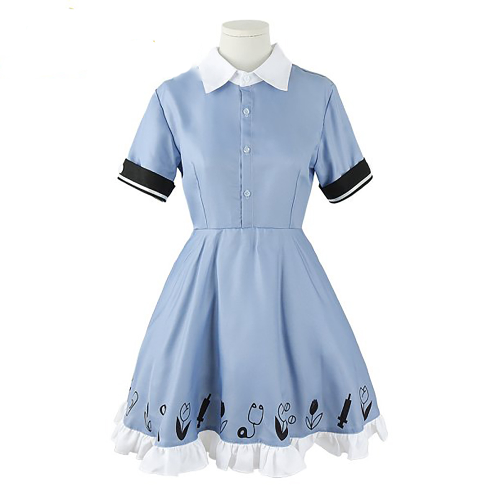 Game The Idolm@Ster Asakura Toru Anime Costume Dresses Christmas Halloween Fukumaru Koito 