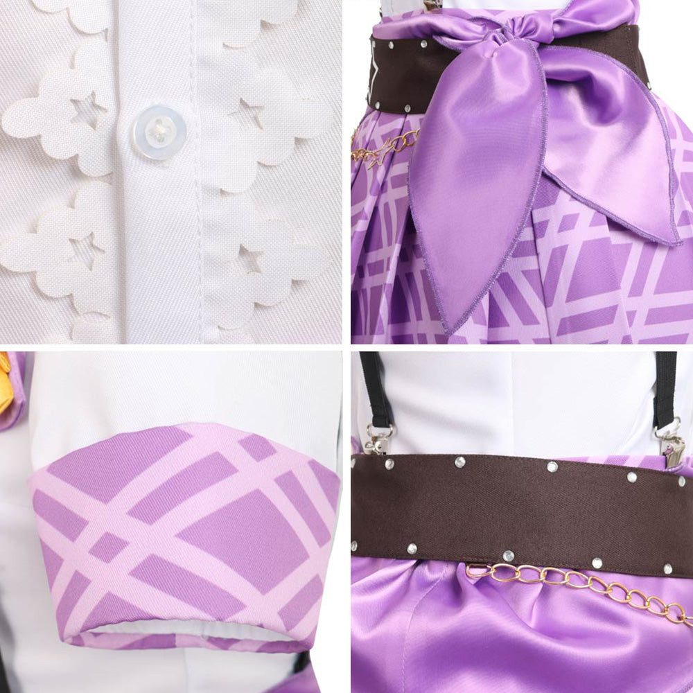 BanG Dream! Poppin' Party Ichigaya Arisa Cosplay Costume