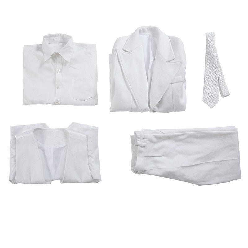 Movie Joker 2: Folie A Deux Arthur Fleck Joker White Cosplay Costumes