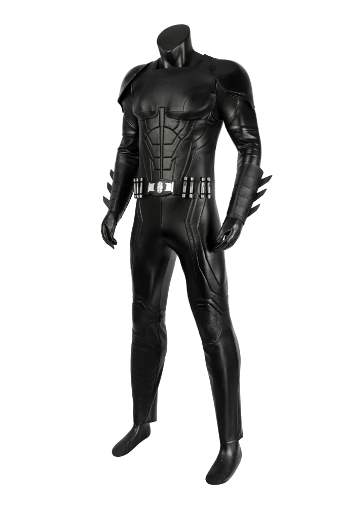 DC Movie The Flash Batman Michael Keaton Costume - Deluxe Batman Michael Keaton Cosplay With Mask 5198 