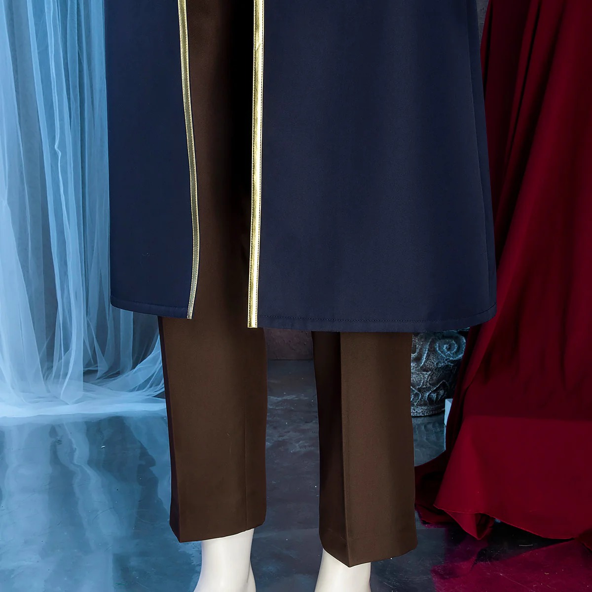 The Legend of Vox Machina Percival de Rolo Evening Party Cosplay Costume