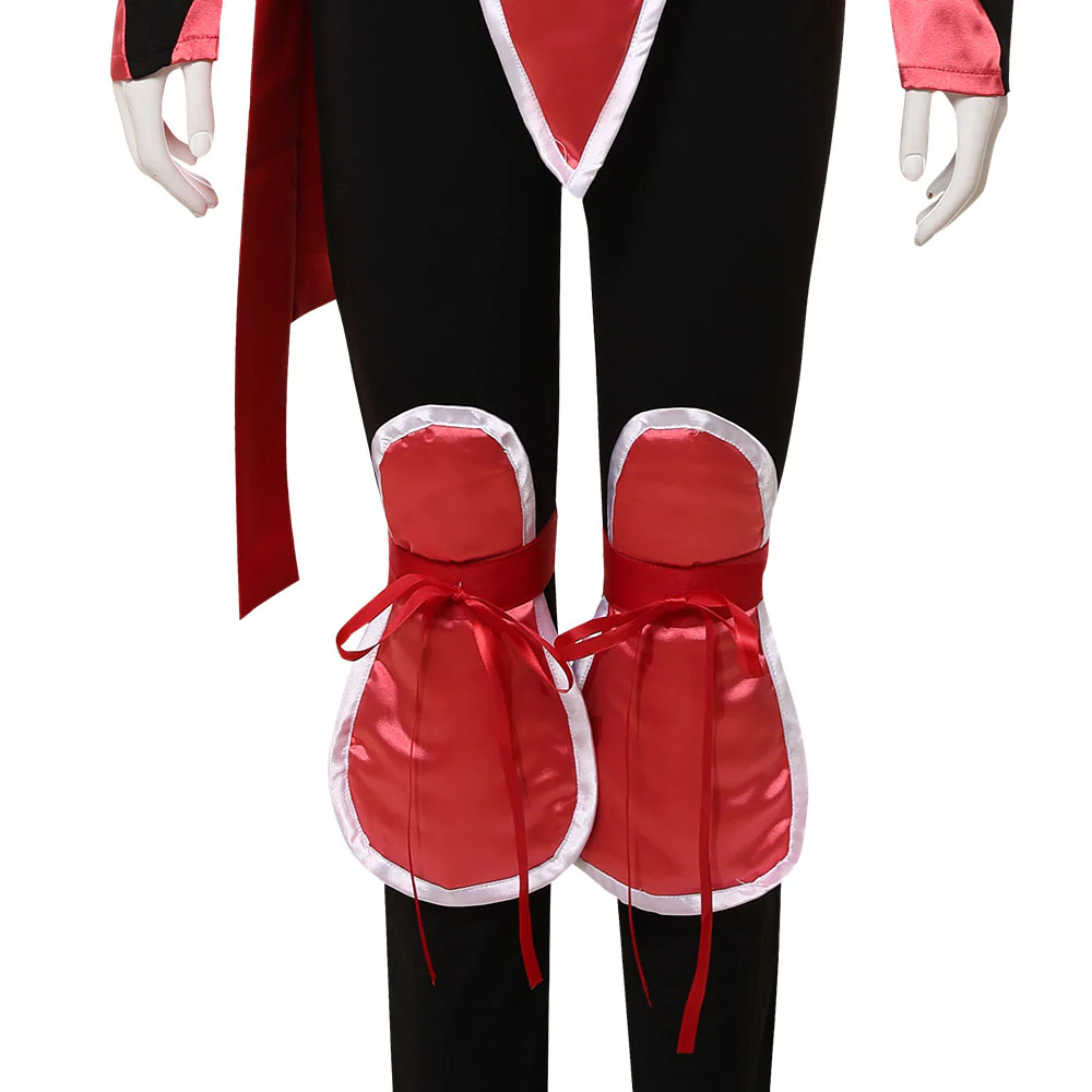 Inuyasha Sango Black Shoes Cosplay Costume