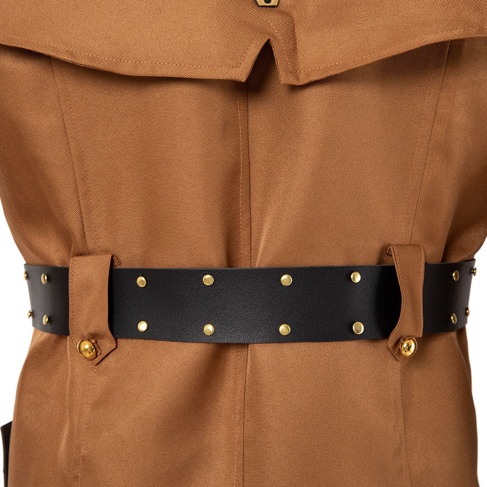 The Great Ace Attorney Chronicles A Most Singular Great Detective Herlock Sholmes Cosplay Costume