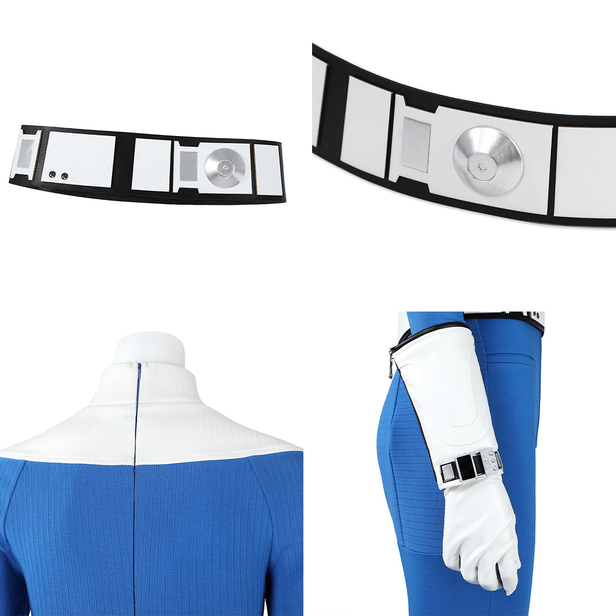 The Fantastic Four: First Steps Invisible Woman Sue Storm Cosplay Costume